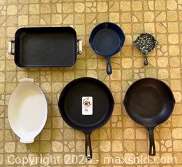 MaxSold Auction: Skillets - Oakland (California, USA) PARTNER MANAGED Estate Sale Online Auction - Monterey Boulevard