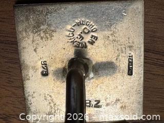 MaxSold Auction: Sterling and silver tone jewelry - Oakland (California, USA) PARTNER MANAGED Estate Sale Online Auction - Monterey Boulevard