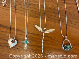 MaxSold Auction: Sterling Silver Jewelry - Oakland (California, USA) PARTNER MANAGED Estate Sale Online Auction - Monterey Blvd