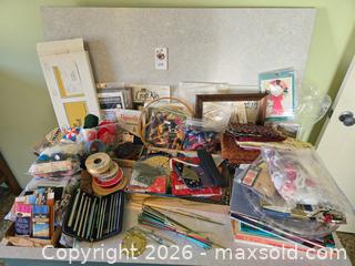 MaxSold Auction: Textile Crafts Galore - Oakland (California, USA) PARTNER MANAGED Estate Sale Online Auction - Monterey Boulevard