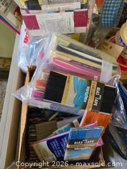 MaxSold Auction: Textile Crafts Galore - Oakland (California, USA) PARTNER MANAGED Estate Sale Online Auction - Monterey Boulevard