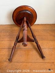 MaxSold Auction: Three Legged Side Table - Oakland (California, USA) PARTNER MANAGED Estate Sale Online Auction - Monterey Boulevard