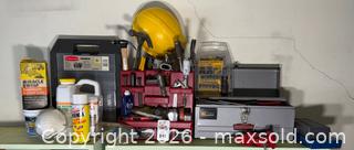 MaxSold Auction: Tools - Oakland (California, USA) PARTNER MANAGED Estate Sale Online Auction - Monterey Blvd