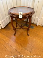 MaxSold Auction: Tray-Top Side Table - Oakland (California, USA) PARTNER MANAGED Estate Sale Online Auction - Monterey Boulevard