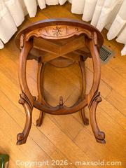 MaxSold Auction: Tray-Top Side Table - Oakland (California, USA) PARTNER MANAGED Estate Sale Online Auction - Monterey Boulevard