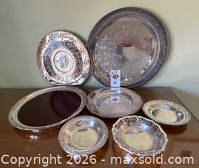 MaxSold Auction: Trays and bowls and Trays! - Oakland (California, USA) PARTNER MANAGED Estate Sale Online Auction - Monterey Boulevard