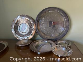 MaxSold Auction: Trays and bowls and Trays! - Oakland (California, USA) PARTNER MANAGED Estate Sale Online Auction - Monterey Boulevard