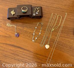 MaxSold Auction: Various Gold Jewelry in 12K, 10K, 9K, and more - Oakland (California, USA) PARTNER MANAGED Estate Sale Online Auction - Monterey Blvd