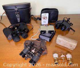 MaxSold Auction: Vintage field and opera glasses - Oakland (California, USA) PARTNER MANAGED Estate Sale Online Auction - Monterey Blvd
