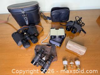 MaxSold Auction: Vintage field and opera glasses - Oakland (California, USA) PARTNER MANAGED Estate Sale Online Auction - Monterey Blvd