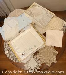 MaxSold Auction: Vintage Lace Collection - Oakland (California, USA) PARTNER MANAGED Estate Sale Online Auction - Monterey Boulevard