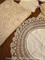 MaxSold Auction: Vintage Lace Collection - Oakland (California, USA) PARTNER MANAGED Estate Sale Online Auction - Monterey Boulevard