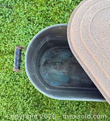 MaxSold Auction: Vintage Wash Boilers - Oakland (California, USA) PARTNER MANAGED Estate Sale Online Auction - Monterey Boulevard