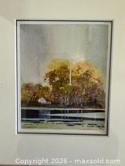 MaxSold Auction: Watercolor Art - Oakland (California, USA) PARTNER MANAGED Estate Sale Online Auction - Monterey Blvd