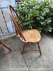 MaxSold Auction: Windsor Dining Chairs - Oakland (California, USA) PARTNER MANAGED Estate Sale Online Auction - Monterey Boulevard