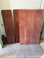 MaxSold Auction: Wood Scraps - Oakland (California, USA) PARTNER MANAGED Estate Sale Online Auction - Monterey Boulevard