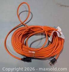 MaxSold Auction: Bright Orange Portable Extension Cord, 100 ft, 2-prong - London (Ontario, Canada) SELLER MANAGED Downsizing Online Auction - Brock Street