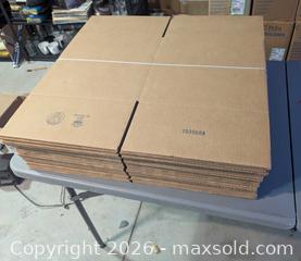 MaxSold Auction: ULINE 14x14x14in Single-Wall Corrugated Shipping Boxes, Qty ~25 - London (Ontario, Canada) SELLER MANAGED Downsizing Online Auction - Brock Street
