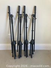 MaxSold Auction: 4 x Mic Stands with Boom-Arms - Toronto (Ontario, Canada) SELLER MANAGED Estate Sale Online Auction - Clinton Street