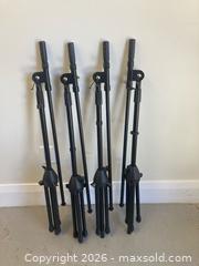 MaxSold Auction: 4 x Mic Stands with Boom-Arms - Toronto (Ontario, Canada) SELLER MANAGED Estate Sale Online Auction - Clinton Street