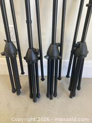 MaxSold Auction: 4 x Mic Stands with Boom-Arms - Toronto (Ontario, Canada) SELLER MANAGED Estate Sale Online Auction - Clinton Street