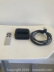 MaxSold Auction: Apple TV A1378 2nd Generation - Toronto (Ontario, Canada) SELLER MANAGED Estate Sale Online Auction - Clinton Street