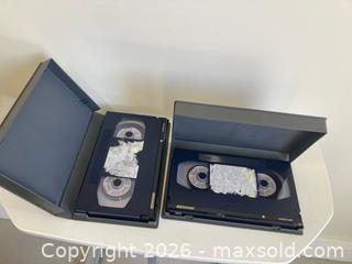 MaxSold Auction: Assorted Used Video Tapes - Betacam SP, VHS - Toronto (Ontario, Canada) SELLER MANAGED Estate Sale Online Auction - Clinton Street