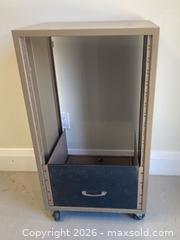 MaxSold Auction: Audio / Video Equipment Rack on Wheels with Large Rack Drawer - Toronto (Ontario, Canada) SELLER MANAGED Estate Sale Online Auction - Clinton Street