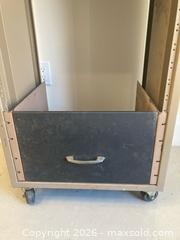 MaxSold Auction: Audio / Video Equipment Rack on Wheels with Large Rack Drawer - Toronto (Ontario, Canada) SELLER MANAGED Estate Sale Online Auction - Clinton Street
