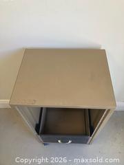 MaxSold Auction: Audio / Video Equipment Rack on Wheels with Large Rack Drawer - Toronto (Ontario, Canada) SELLER MANAGED Estate Sale Online Auction - Clinton Street