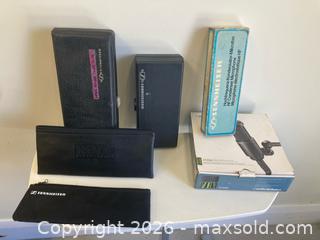 MaxSold Auction: Empty Microphone Cases and Boxes - Toronto (Ontario, Canada) SELLER MANAGED Estate Sale Online Auction - Clinton Street