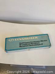 MaxSold Auction: Empty Microphone Cases and Boxes - Toronto (Ontario, Canada) SELLER MANAGED Estate Sale Online Auction - Clinton Street