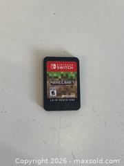 MaxSold Auction: Minecraft for Nintendo Switch 1 - Toronto (Ontario, Canada) SELLER MANAGED Estate Sale Online Auction - Clinton Street