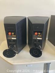 MaxSold Auction: Pair of Advent Speakers and Coby Subwoofer - Toronto (Ontario, Canada) SELLER MANAGED Estate Sale Online Auction - Clinton Street