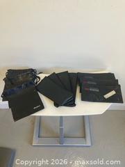 MaxSold Auction: Shure Microphone Pouches and Sony Headphone Pouches - Toronto (Ontario, Canada) SELLER MANAGED Estate Sale Online Auction - Clinton Street