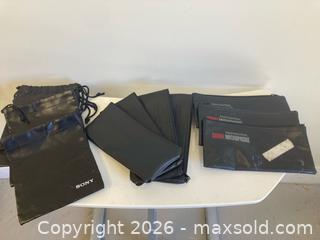 MaxSold Auction: Shure Microphone Pouches and Sony Headphone Pouches - Toronto (Ontario, Canada) SELLER MANAGED Estate Sale Online Auction - Clinton Street