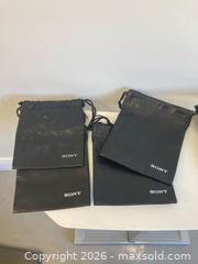 MaxSold Auction: Shure Microphone Pouches and Sony Headphone Pouches - Toronto (Ontario, Canada) SELLER MANAGED Estate Sale Online Auction - Clinton Street