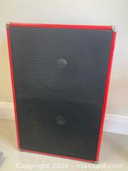 MaxSold Auction: Speaker Cabinet with 2 x Vintage Altec 418B Alnico Speakers - Toronto (Ontario, Canada) SELLER MANAGED Estate Sale Online Auction - Clinton Street