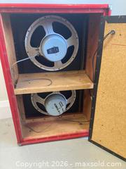 MaxSold Auction: Speaker Cabinet with 2 x Vintage Altec 418B Alnico Speakers - Toronto (Ontario, Canada) SELLER MANAGED Estate Sale Online Auction - Clinton Street