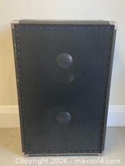 MaxSold Auction: Speaker Cabinet with 2x Fender JBL D120F 12” Speakers - Toronto (Ontario, Canada) SELLER MANAGED Estate Sale Online Auction - Clinton Street
