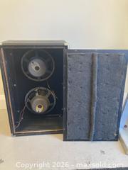MaxSold Auction: Speaker Cabinet with 2x Fender JBL D120F 12” Speakers - Toronto (Ontario, Canada) SELLER MANAGED Estate Sale Online Auction - Clinton Street