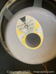 MaxSold Auction: Speaker Cabinet with 2x Fender JBL D120F 12” Speakers - Toronto (Ontario, Canada) SELLER MANAGED Estate Sale Online Auction - Clinton Street