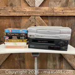 MaxSold Auction: Two VCRs and VHS Tapes - Toronto (Ontario, Canada) SELLER MANAGED Estate Sale Online Auction - Clinton Street
