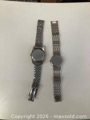 MaxSold Auction: Two Watches - Toronto (Ontario, Canada) SELLER MANAGED Estate Sale Online Auction - Clinton Street