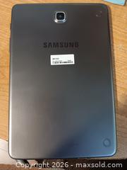 MaxSold Auction: Samsung Galaxy Tablet A with Power Bank  - Leeds And The Thousand Islands (Ontario, Canada) SELLER MANAGED Reseller Online Auction - Main Street (STORAGE)