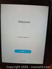 MaxSold Auction: Samsung Galaxy Tablet A with Power Bank  - Leeds And The Thousand Islands (Ontario, Canada) SELLER MANAGED Reseller Online Auction - Main Street (STORAGE)