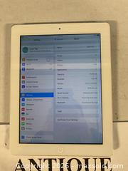 MaxSold Auction: Apple iPad 4th Gen 16GB Wi-Fi A1458 Working - Vancouver (British Columbia, Canada) SELLER MANAGED Reseller Online Auction - East 7th Avenue (STORAGE)