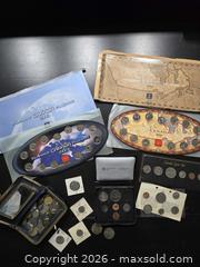 MaxSold Auction: Collection of Canadian Coins – Millennium Sets, Year Sets & Mixed Coins - Vancouver (British Columbia, Canada) SELLER MANAGED Reseller Online Auction - East 7th Avenue (STORAGE)