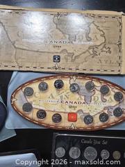 MaxSold Auction: Collection of Canadian Coins – Millennium Sets, Year Sets & Mixed Coins - Vancouver (British Columbia, Canada) SELLER MANAGED Reseller Online Auction - East 7th Avenue (STORAGE)