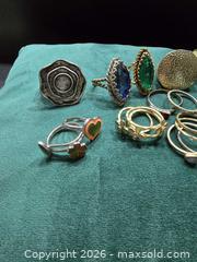 MaxSold Auction: Costume Jewelry Lot – Rings & Charms - Vancouver (British Columbia, Canada) SELLER MANAGED Reseller Online Auction - East 7th Avenue (STORAGE)